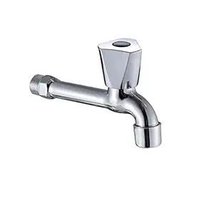 Zap Hexa Series Stainless Steel Taps with Brass Catridge/Chrome Finish (1)