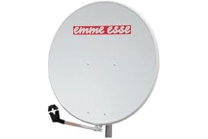 emme esse PARABOLA SATELLITARE 80 CM PER SKY TVSAT