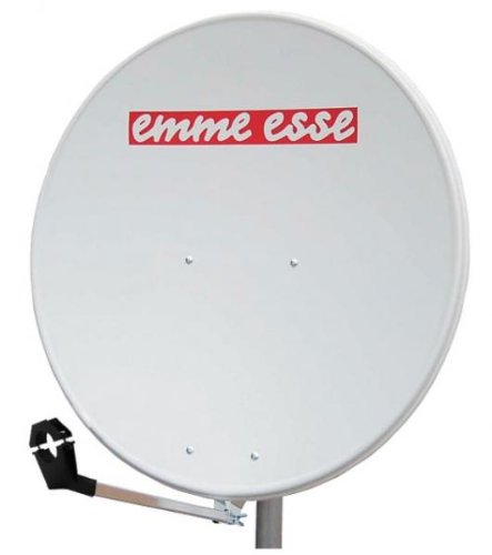 PARABOLA SATELLITARE EMME ESSE 80 CM PER SKY TVSAT