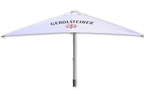 Preisvergleich Produktbild Gerolsteiner Sonnenschirm, Biergartenschirm