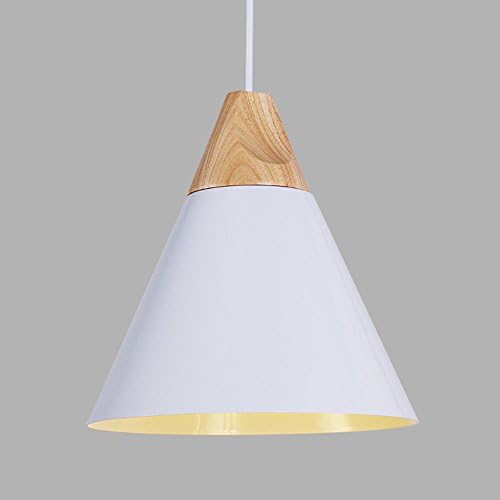 UPANTECH Nordic Style Pendant Lamp Country Rustic Hanging Light Wood Aluminum Lighting Fixture Home Cafe Bar Ceiling Light K158