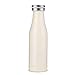 Produktbild oneisall kj-sb00001 350 ml Isolierte Vakuum Milch Flasche, isoliert Vakuum Thermobecher, 300 g (beige) 500 ml beige