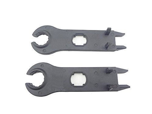 MISOL 1 pair of MC4 connector tool spanners/wrench, for solar panel/MC4-Stecker Werkzeugschlüssel / Schlüssel zum Solarpanel - 3