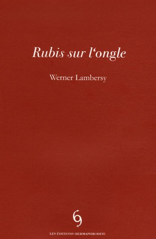 couverture de : Rubis sur l'ongle