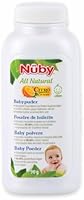 Nuby All Natural Babypuder Doppelpack, 2er Pack (2 x 90 g)
