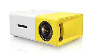 YG300 Mini Portable (600 Lumens Video 1080P)High Resolution LED Projector