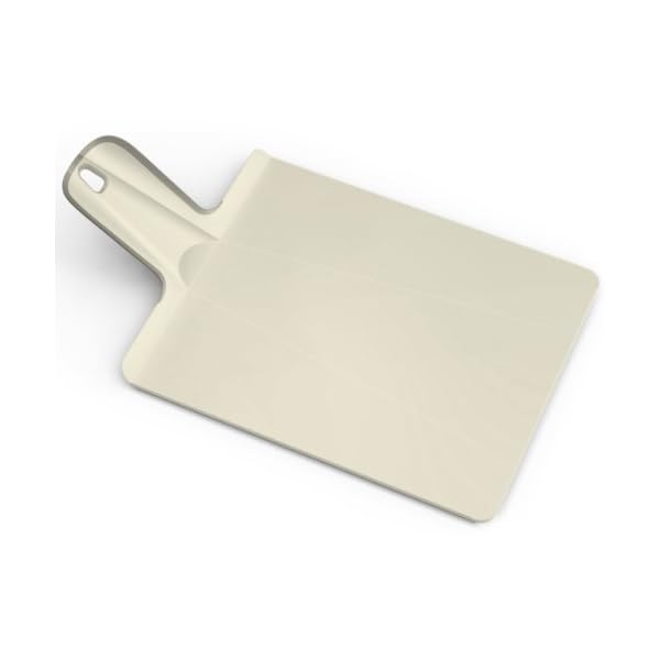 Joseph Joseph Chop 2 Pot Plus, Folding Chopping Board, Small - Putty