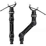 Railblaza ND-233, XL-SOPORTE MÁSTIL Motor Unisex-Adult, Black, Standard