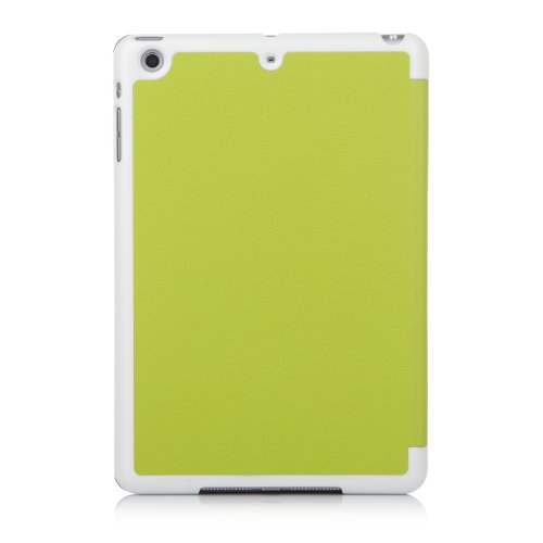 iHarbort® iPad mini Retina/ iPad mini 3/2/1 Hülle – Premium PU Leder Tasche Hülle Etui Schutzhülle Ständer für iPad mini 3/2/1, mit Schlaf / Wach-up-Funktion (iPad mini 3/2/1, grün) - 6