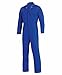 Price comparison product image Alexandra STC-W108RO-124R Proban Flame Retardant Coverall, Plain, Regular, 100% Cotton, 124 cm, Chest: 50", Royal