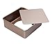 Produktbild KAOPAN Backblech, Gold 8 Zoll Tiefe Seitenplatte, untere Kuchenform, Kohlenstoffstahl, Antihaft-Backform, seitliche Backform