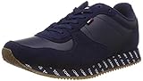  Hilfiger Denim Damen Tommy Jeans Casual Sneaker, Blau (Black Iris 431), 41 EU