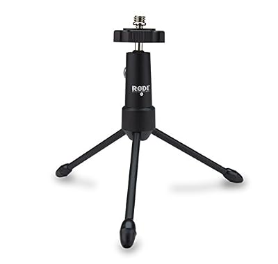 Rode Tripod Trépied pour Microphone Noir