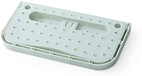 MAX HOME® Plastic Wall-Mounted Sticky Hanging Shoes Holder Hook Shelf (27.9x14.5cm, Multicolour) (Color Will be Send as per Stock Availability)