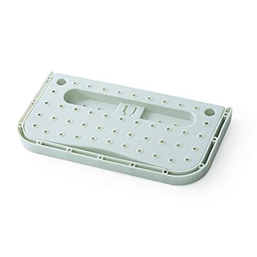 MAX HOME® Plastic Wall-Mounted Sticky Hanging Shoes Holder Hook Shelf (27.9x14.5cm, Multicolour) (Color Will be Send as per Stock Availability)