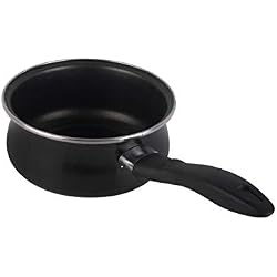 Megafesa 01102714 - Casserole, diamètre 14 cm, noir