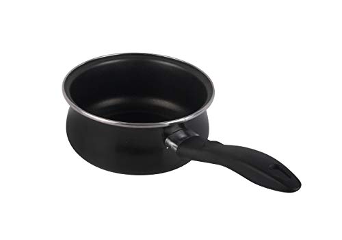 Megafesa 01102714 - Casserole, diamètre 14 cm, noir