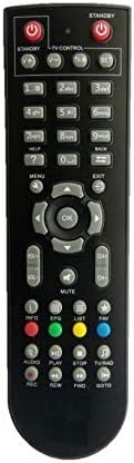 LipiWorld® INCABLE-1 Remote Control Compatible for in Cable Set Top Box with Recoding