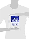 Image de A Concise Repertory of Homeopathic Medicines