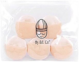 My Kit Co My Velour Puffs