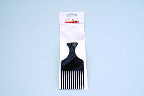 HW03068 Sure Hairworks Plastic Afro Comb In Black