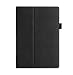 Produktbild ISIN Premium PU-Leder Schutzhülle Tasche Stand Cover für Lenovo Tab 4 10 Plus TB-X704F TB-X704L TB-X704N (Nicht für Lenovo Tab 4 10 TB-X304) 10,1" Android Tablet PC(Schwarz)