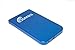 Produktbild Sonnics 6,3 cm Externe Pocket Hard Drive USB für Verwendung mit Windows PC, Apple Mac, Smart TV, Xbox 360 & PS3 FAT32 blau 160 GB