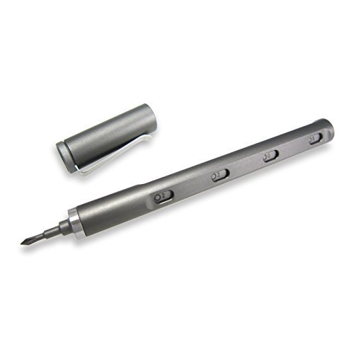 Mininch Tool Pen mini Aplus Edition - 22 Bits - Gunmetal Grey - das Original aus Kickstarter