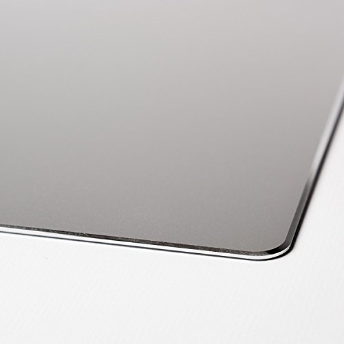 Mousepad kompatibel mit Apple iMac passenden hellgrau silber Farbe, rutschfeste Mauspad - 7