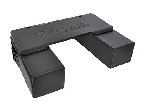 COUCHMASTER® Cycon | Black Edition (Ergonomische Auflage für das Couch-Gaming, inkl. Kissen) - 5