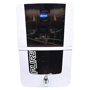 Ewer Multi Stage Water Purifier Economical Series RO+UV+TDS Controller 12 litre water storage tank Electrical Water Purification