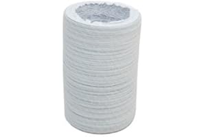 QUALTEX Universal Tumble Dryer Vent Hose (4m long, 102mm diameter)