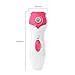 ETTG Facial Pink Electric Pore Suction Spots Cleanser Cleaner Blackhead Acne Pimple Spot Remover Skin Cleansing Tool