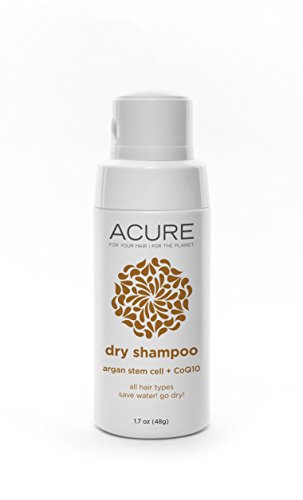 Acure Organics, Dry Shampoo, Argan Stem Cell + CoQ10, 1.7 oz