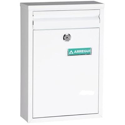 Arregui 1832D87 - Boîte aux lettres Extérieur/Intérieur Blanc