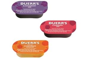 Individual Jam Portions, Assorted Flavours 14g (Pack of 20) by Shop4Choice