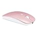 Produktbild Szyee Bluetooth Maus Drahtlose Maus Bewege Die Maus Optische Maus Laden Sie Die Maus Geeignet Für PC Computer Laptop Android Tablet Intelligentes Gerät (Rosé Gold)
