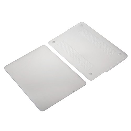 Macbook Pro 13 Retina Hülle,TECOOL [Ultra Slim Serie] Plastik Hartschale Schutzhülle Snap Case und Silicon Tastatur Abdeckung für Apple MacBook Pro 13,3 Zoll – Klar - 8