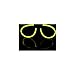 Produktbild NO NAME (FOREIGN BRAND) KNICKLICHTER Brille GELB