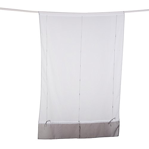 Raffrollo Schlaufen Gardine Vorhang Transparent für Wohnzimmer Hochzeit Party Deko LianLe - 3