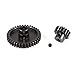 Produktbild Elviray Für Wltoys A949 A959 A969 A979 K929 RC Autoteile Upgrade Teil Metal Reduction Gear + Motor Gear Ersatzteile