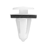 Passend für ein 68 mm Loch Forspero 10pc Interne Tür Panel Boot Body Card Fastener Clip Für VOLVO