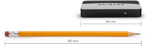 NETGEAR PTV3000-100PES Push2TV HD-TV Adapter für PC/Tablet (1920×1080 Pixel, Intel Wireless Display, HDMI, WLAN) schwarz - 7