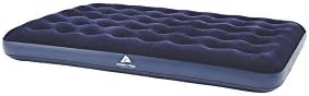 Textile Zoom OZARK TRAIL INFLATABLE-FLOCKED-AIR BED-CAMPING-MATTRESS-AIRBED By T&Z (DOUBLE)