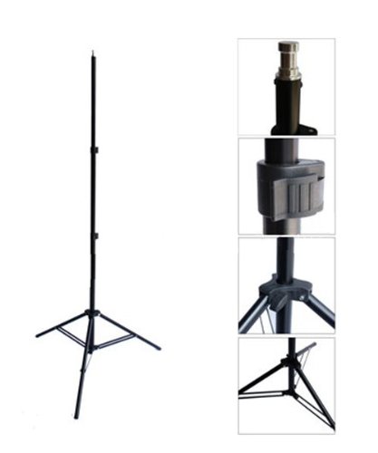 Lampenstativ / Blitzstativ / Lichtstativ Stativ hhe 2m Lampenstativ / Blitzstativ / Lichtstativ Stativ hhe 2m