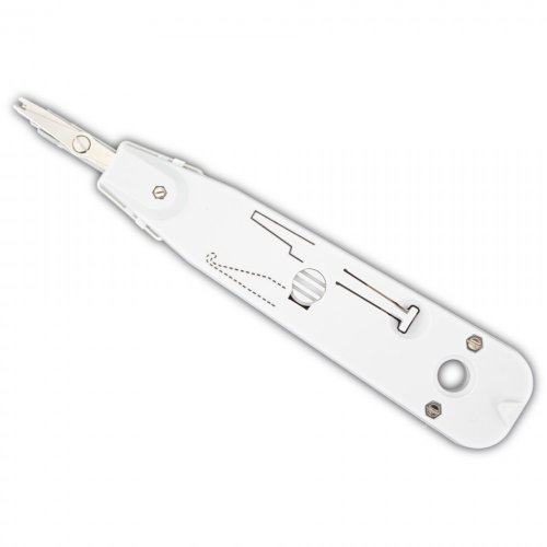 Profitec NWS 100 Netzwerk-Werkzeug-Set 4-teilig im Etui (Set aus Kabeltester, Abisolierwerkzeug, Auflegewerkzeug, Crimpzange und Etui) - 6