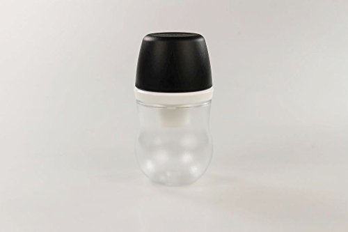 TUPPERWARE Allegra Zuckerstreuer 300ml schwarz weiß Zuckerhut Zucker sugar sucre - 2