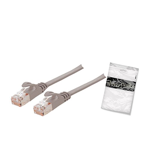 Preisvergleich Produktbild shiverpeaks RJ45 Flachkabel m. CAT 7 Rohkabel slim 5m