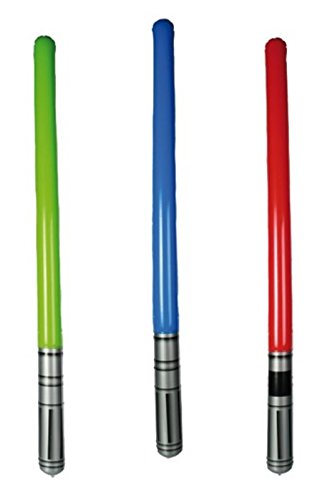 Preisvergleich Produktbild Ein aufblasbares Laserschwert rot