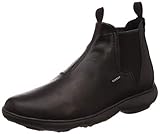 Tipo de tacón: Plano Geox U Nebula A, Botas Chelsea para Hombre, (Black C9999), 41 EU
